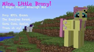 скачать мод mine litlle pony minecraft 1.7.10 #9